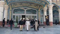 بازدید بازرس کل استان قم از قرارگاه اربعین